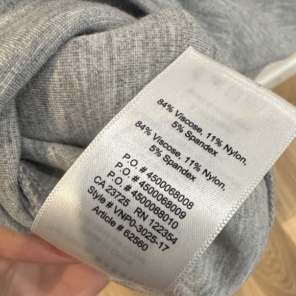 Aritzia Babaton Classic Gray Classic Sweatshirt – Super Soft Viscose Blend - Picture 5 of 6